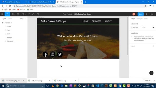 How to design a Website on Figma смотреть онлайн