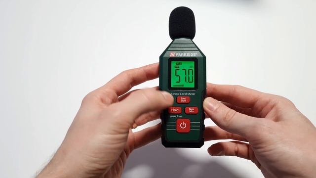Parkside PDEME 130 A1 Sound Level Meter