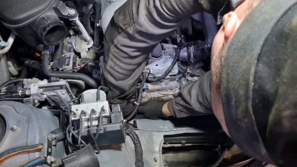 Subaru Forester замена свечей зажигания