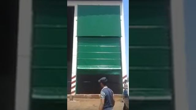 porte industriel en bâche смотреть онлайн