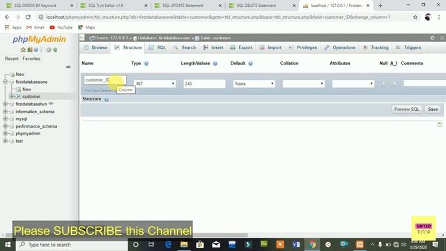 Lec-18: How to Change field (Column) Name in MySQL Database (Hindi/Urdu) смотреть онлайн