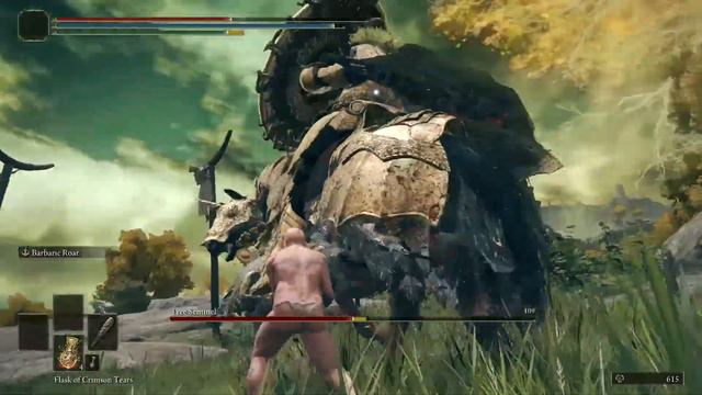 ELDEN RING Max Level Wretch vs Tree Sentinel смотреть онлайн