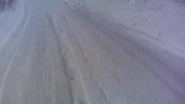 Едем с покатух на Альфе зимой смотреть онлайн