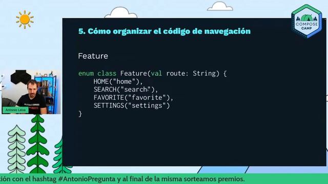 Compose Camp | Conference | Antonio Leiva смотреть онлайн