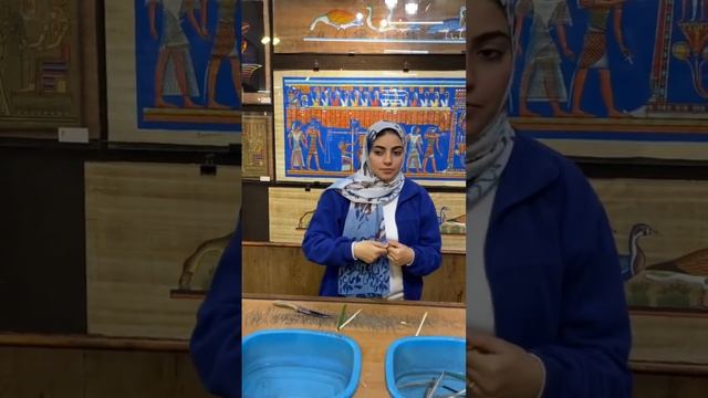 Как древние египтяне изготавливали папирусную бумагу смотреть онлайн
