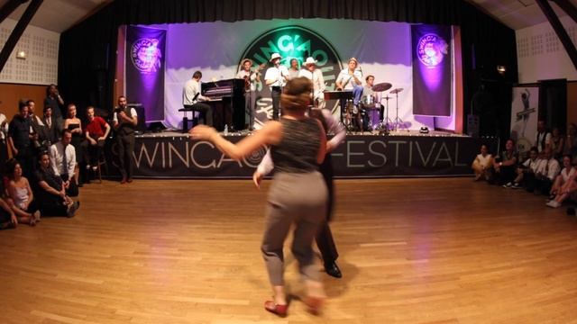 SwingAout 2016 - William Mauvais & Isabella Gregorio смотреть онлайн