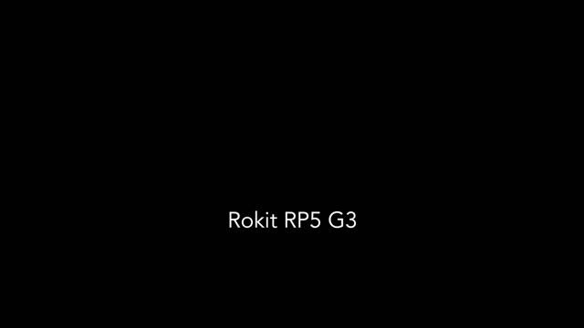 KRK Rokit RP5 G3 vs M-Audio BX8 D3. Sound test смотреть онлайн