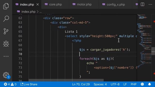 Programacion PHP. Guardando datos en Mysql 2 listas смотреть онлайн