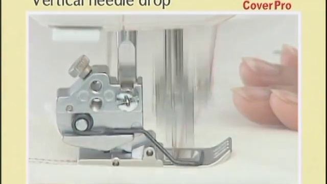 Распошивальная машина Janome Cover Pro - особенности и преимущества смотреть онлайн