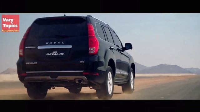 Haval H9 2022 El TODOTERRENO Chino mas Capaz se RENUEVA! | Vary Topics смотреть онлайн