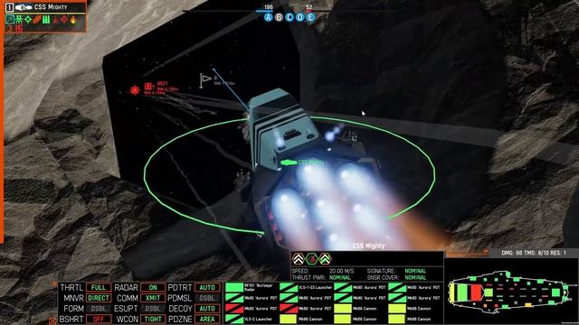 Nebulous: Fleet Command // BATTLECRUISER // 3v3 // Modded Gameplay смотреть онлайн