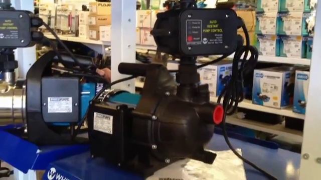 Bianco Household pressure Pumps from Quality Pumps смотреть онлайн