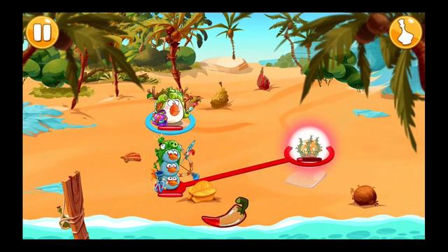 Angry Birds Epic - GOLDEN PIG Spotted - Gameplay Walkthrough Part 21 смотреть онлайн