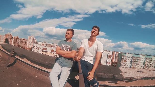 Крыша и легкий простой скейт трюк BS 180 - Морару 33 смотреть онлайн