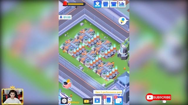 Idle Prison Manager! MAX LEVEL WARDEN CARD, PRISONER EVOLUTION! смотреть онлайн