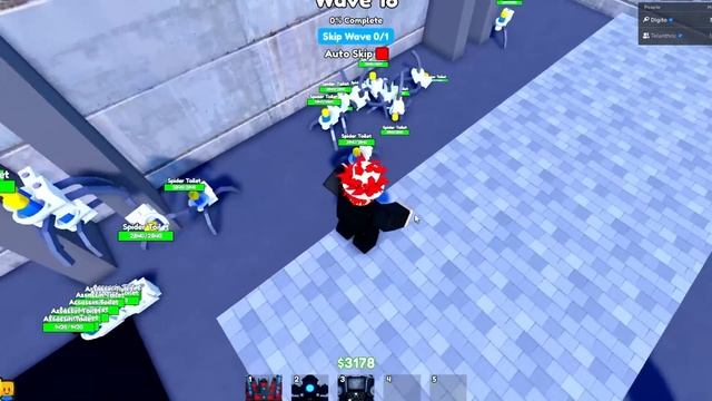 MYTHIC Units ONLY Challenge in Toilet Tower Defense (ROBLOX) смотреть онлайн