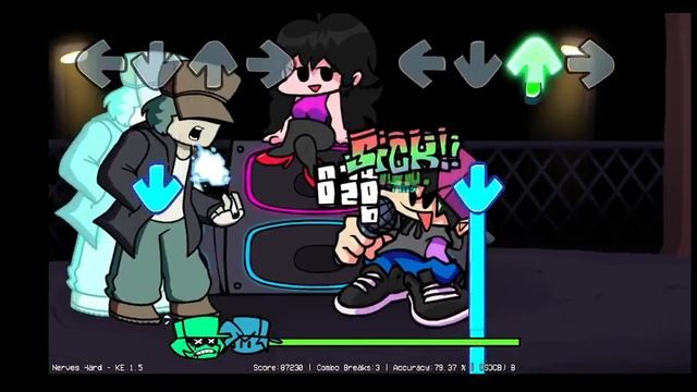 fnf VS Neo Garcello FANMADE (SEOS Neo) final triste ;c смотреть онлайн