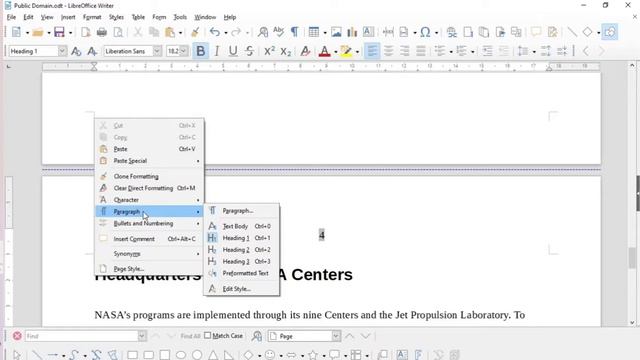 LibreOffice Writer # Page number change for specific page смотреть онлайн