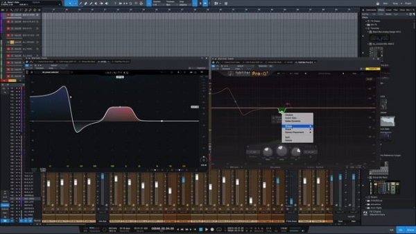 Infinity EQ from Slate Digital vs FabFilter Pro-Q3