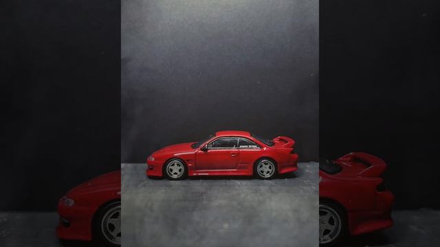 Nissan Silvia S14 Vertex #nissan #s14 #jdm #minigt