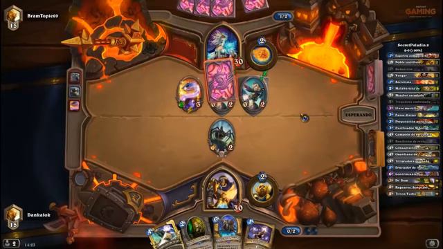 Hearthstone: Season 23 - Road to Legend February 2016: Sicrets Paladin смотреть онлайн