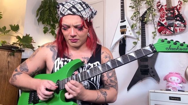 Vixen's Diary Playthrough of "Dragon Island" | Jackson Guitars смотреть онлайн