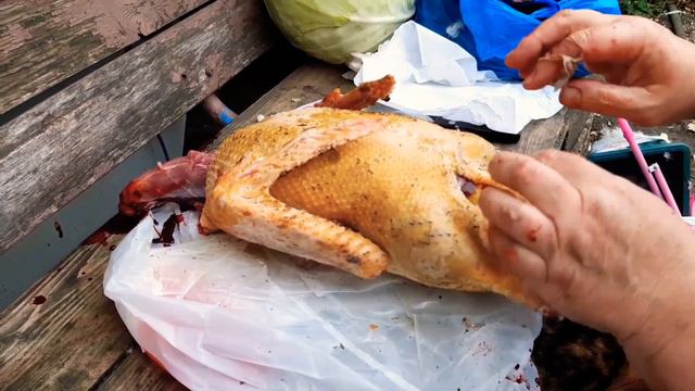 Забой и Разделка уток🦆🔪🦆 смотреть онлайн