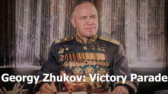 Victory! Soviet Marshal Zhukov's Speech to the Russian People смотреть онлайн