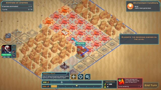 Ignited Steel: Mech Tactics Quick Gameplay Look смотреть онлайн