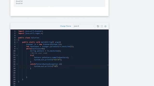 HackerRank Pattern Syntax Checker... Recent смотреть онлайн