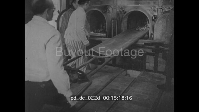German Atrocities - Buchenwald Concentration Camp Holocaust Footage