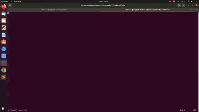 build vtk9.2.0 on ubuntu 20.04 смотреть онлайн