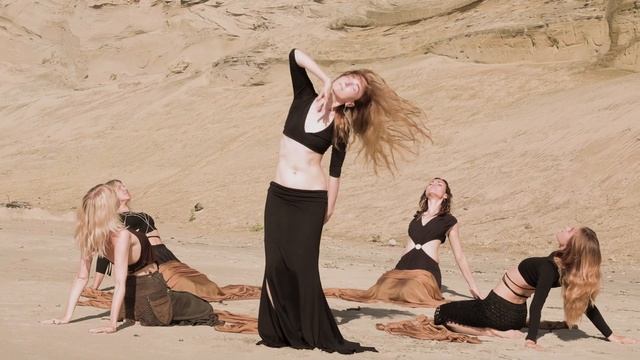 Desert Rose / Baltic Sea Tribal Fusion dance / intensive by Kopotintseva Valentina смотреть онлайн