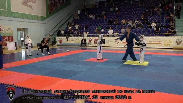 t02-17: турнир на призы клуба единоборств Дружина (кудо) смотреть онлайн