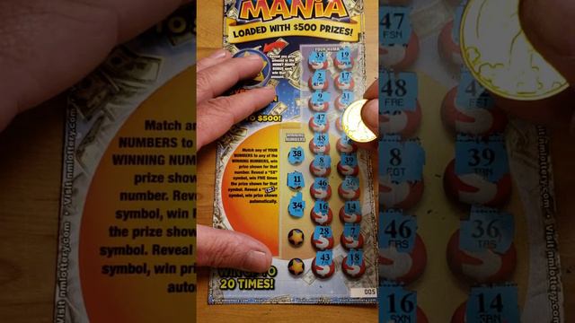 $10-$500 Money Mania NM Lottery смотреть онлайн
