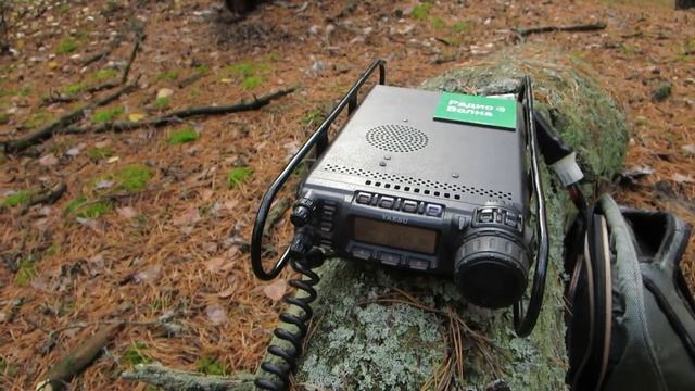 Антенна несимметричный диполь на 40-20-10м. Она же Виндом И OCF. Самодельный трансформатор 1:4 EW8O смотреть онлайн