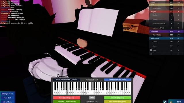 golden hour (JVKE) | roblox got talent смотреть онлайн