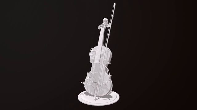 Steampunk violin 3d model normal map смотреть онлайн