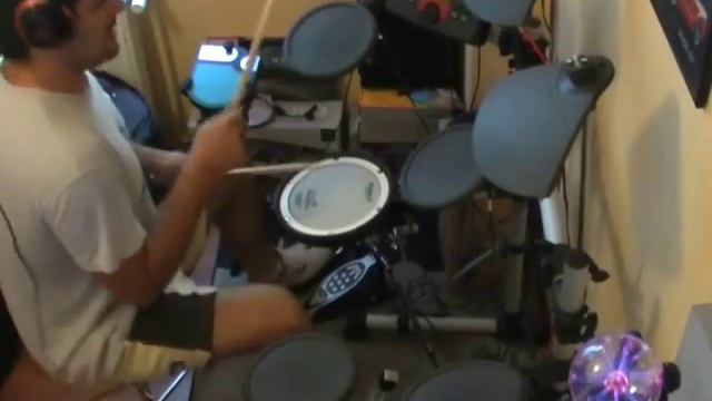 YAMAHA DTXplorer w/ Addictive Drums - Midnight Train to Memphis by The Steeldrivers drum cover смотреть онлайн