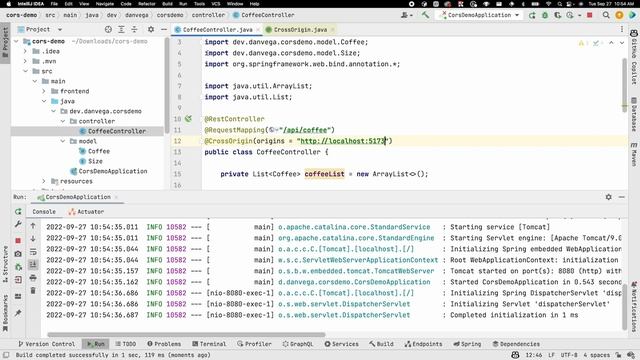 Spring Security CORS: How to configure CORS in Spring Boot & Spring Security смотреть онлайн