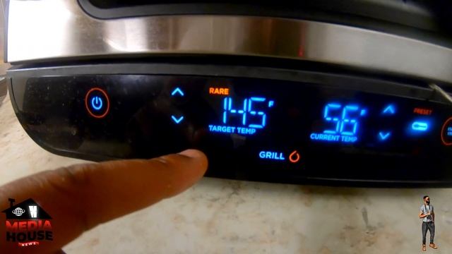 Ninja Foodi Smart XL Grill | Ribeye steak review with Shooter Trav смотреть онлайн