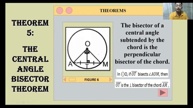 CHORDS AND ARCS OF A CIRCLE | Marvin Postaza смотреть онлайн