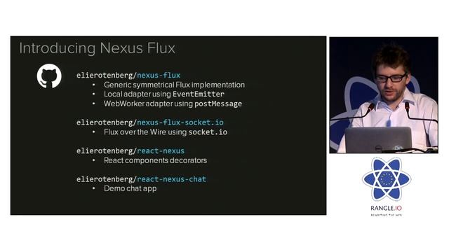 Elie Rotenberg - Flux over the Wire at react-europe 2015 смотреть онлайн