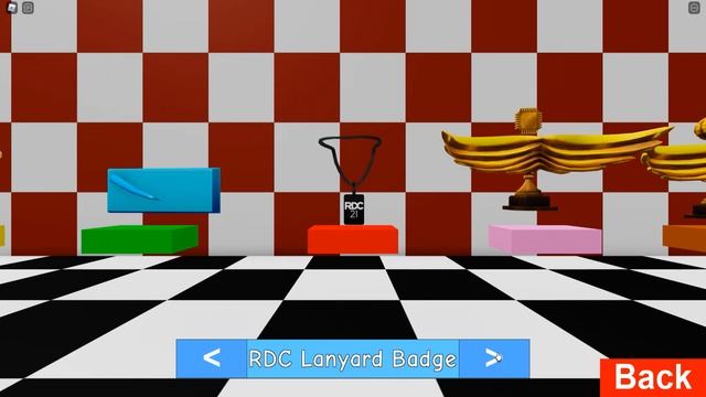 [LEAKS] ROBLOX RDC 2021 EVENT ITEMS | ROBLOX EVENT 2021 смотреть онлайн