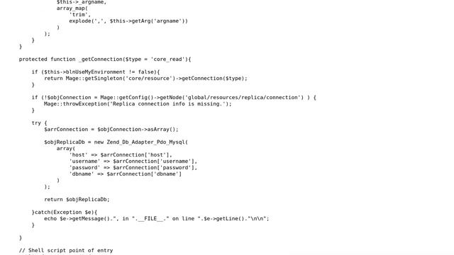 Magento: How do I bootstrap a mysql upgrade installer? смотреть онлайн