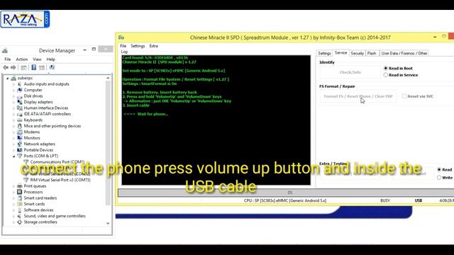 how to SPD Spreadtrum CPU Format unlock Frp pattern password pin CPU SC9830/SC9831/SC9832 смотреть онлайн