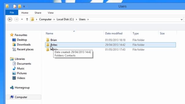 Fix Corrupt User Profile in Windows 8 смотреть онлайн