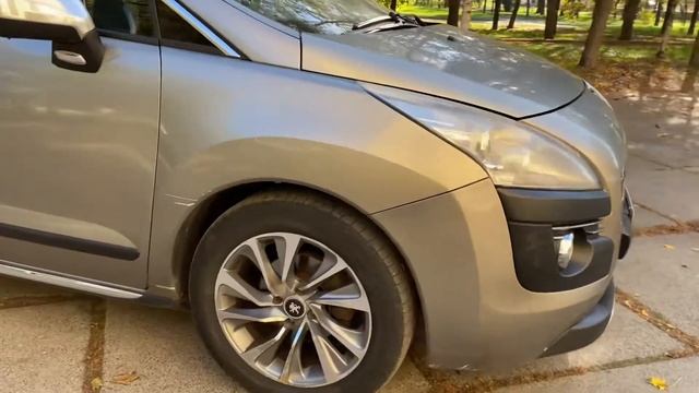 Peugeot 3008 Active 2011г смотреть онлайн