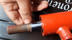 Часть2. Цс-50 рулевой гидроцилиндр ЮМЗ, МТЗ отличия. Двухсторонний гидроцилиндр рулевой.