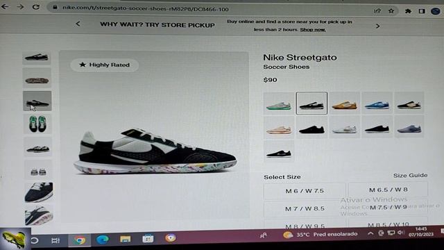 NOVAS CORES DAS CHUTEIRAS DE FUTSAL NIKE LUNAR GATO 2, STREETGATO E REACT GATO MELHORES DE FUTSAL ? смотреть онлайн